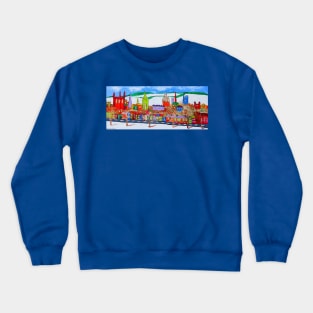 South Park, London Place Oxford Crewneck Sweatshirt